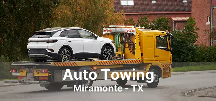 Auto Towing Miramonte - TX