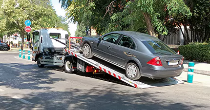 Private Property Towing in Miramonte, TX