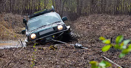 Winch Out in The Trails, TX