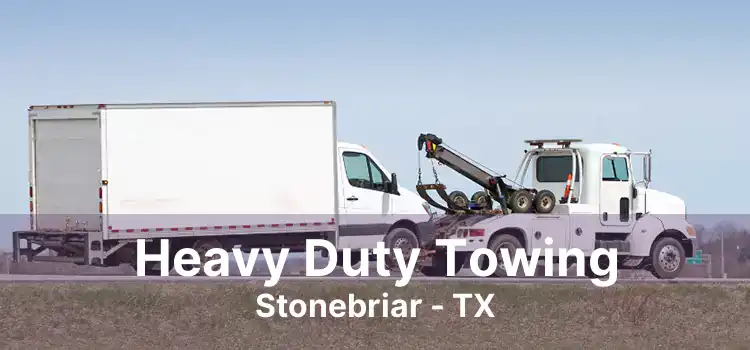 Heavy Duty Towing Stonebriar - TX