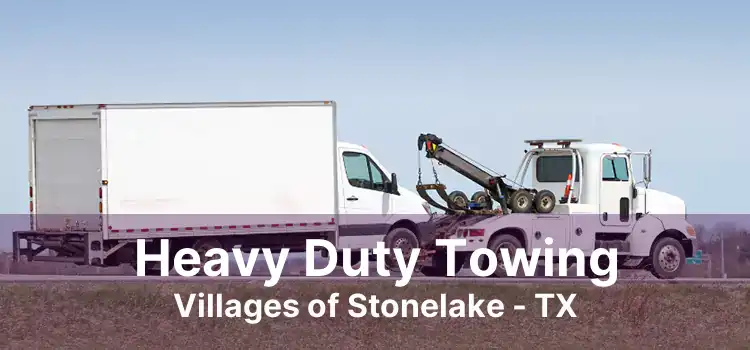 Heavy Duty Towing Villages of Stonelake - TX