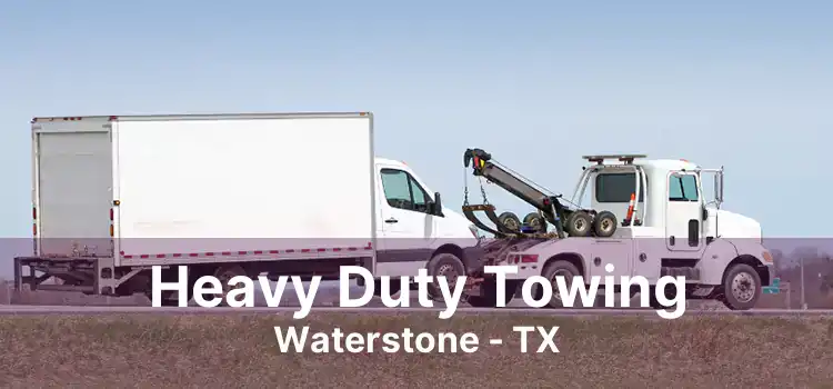 Heavy Duty Towing Waterstone - TX