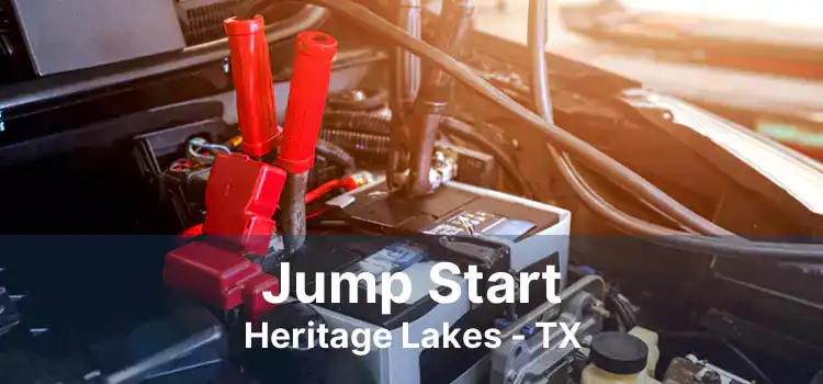 Jump Start Heritage Lakes - TX