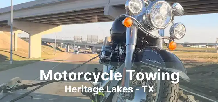 Motorcycle Towing Heritage Lakes - TX