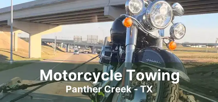 Motorcycle Towing Panther Creek - TX