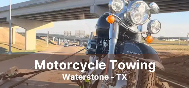 Motorcycle Towing Waterstone - TX