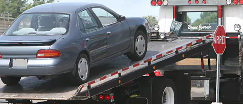 flatbed towing services in Frisco, TX