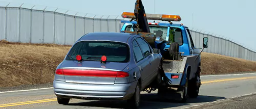 private property towing in Frisco, TX