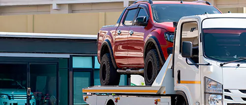 truck towing in Frisco, TX