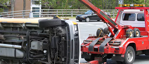 wrecker towing in Frisco, TX