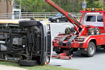 Wrecker Towing in Frisco Square