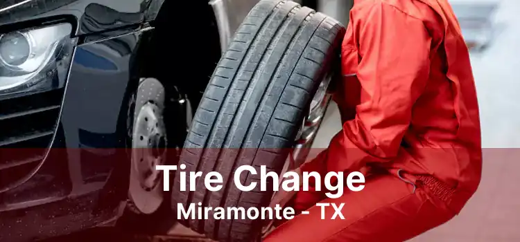 Tire Change Miramonte - TX