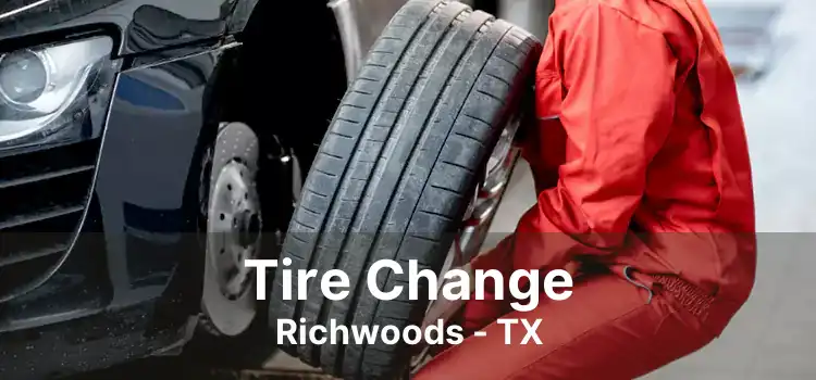 Tire Change Richwoods - TX