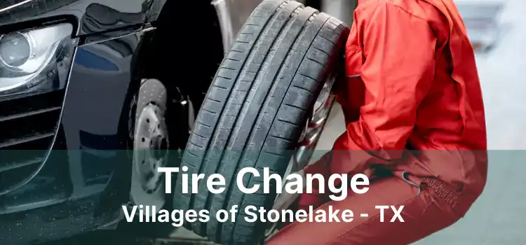 Tire Change Villages of Stonelake - TX