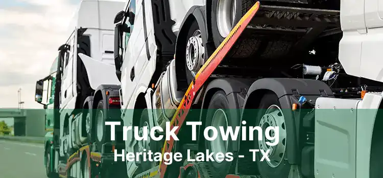 Truck Towing Heritage Lakes - TX