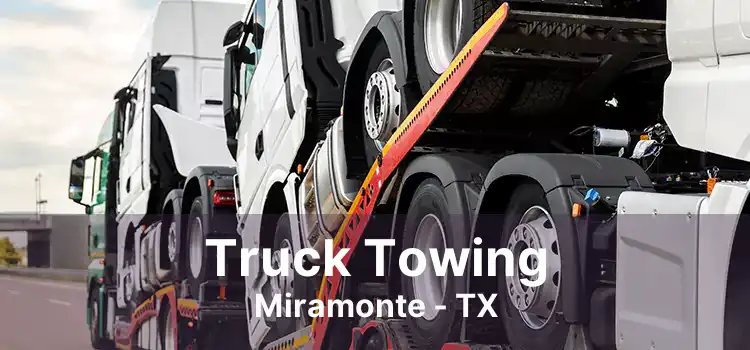 Truck Towing Miramonte - TX