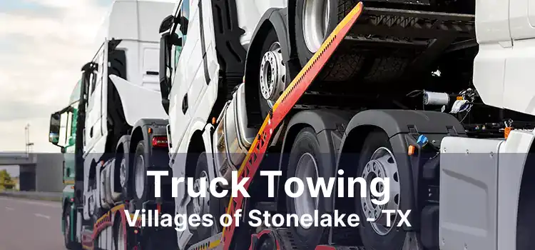 Truck Towing Villages of Stonelake - TX