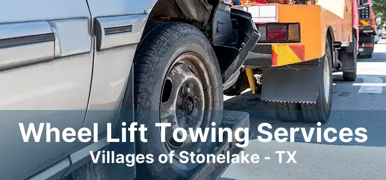 Wheel Lift Towing Services Villages of Stonelake - TX