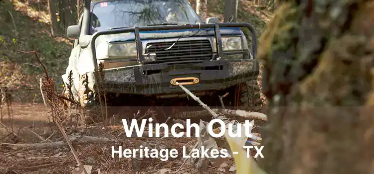 Winch Out Heritage Lakes - TX