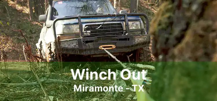 Winch Out Miramonte - TX