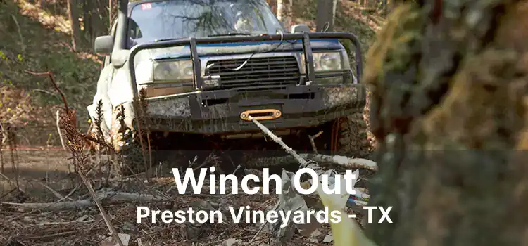 Winch Out Preston Vineyards - TX