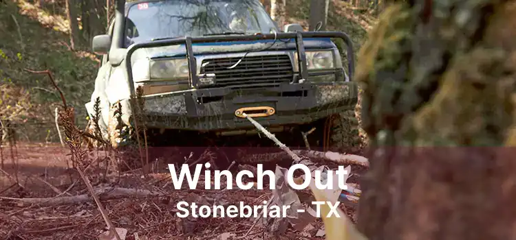 Winch Out Stonebriar - TX