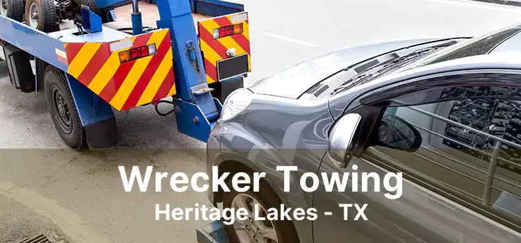 Wrecker Towing Heritage Lakes - TX