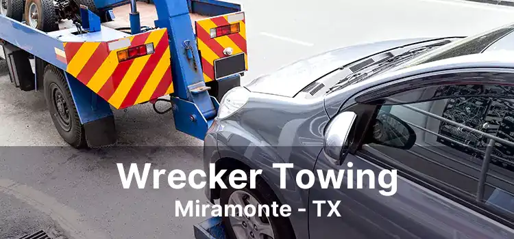 Wrecker Towing Miramonte - TX