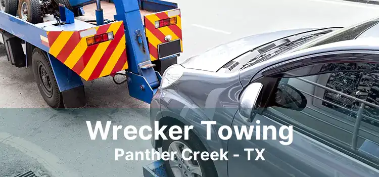 Wrecker Towing Panther Creek - TX