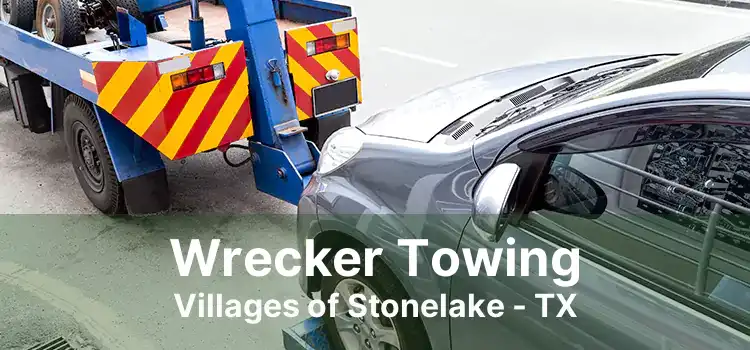 Wrecker Towing Villages of Stonelake - TX